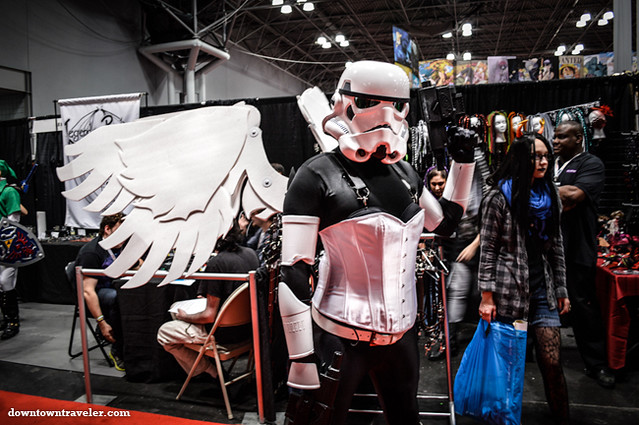 NY Comic Con 2012-Darth Vader Angel