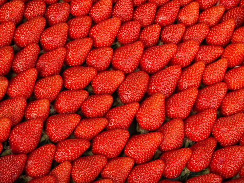 Strawberries by J Raga