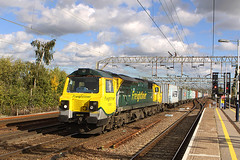 UK Railways - Class 70