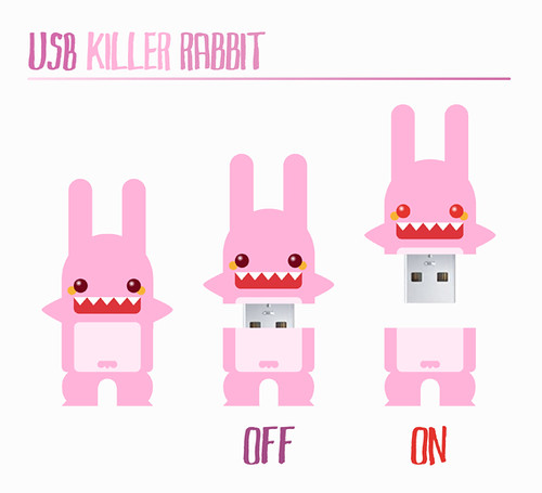 USB Killer Rabbit by ideasconalas
