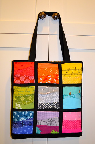 Mouthy Tote Back