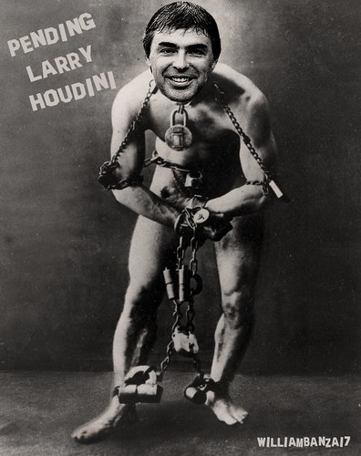 LARRY HOUDINI by Colonel Flick