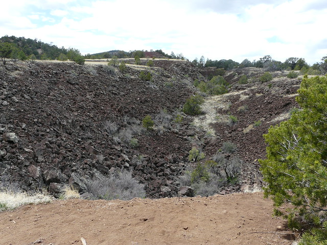 Lava Trench Exposed!