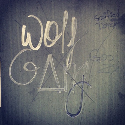On my run this morning #wolfgang