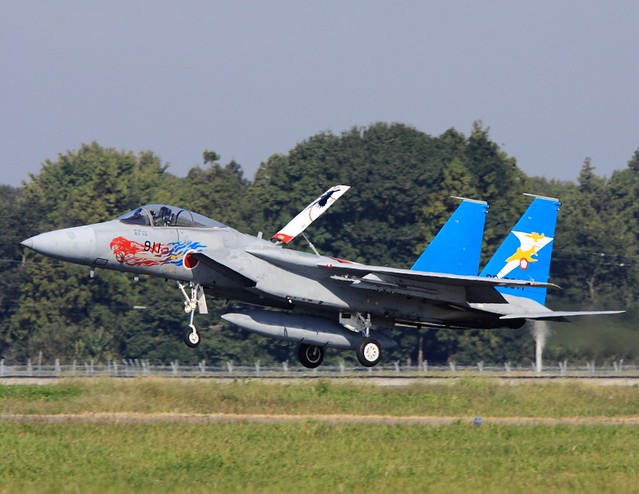 JASDF F-15J @ Hyakuri AB,Japan