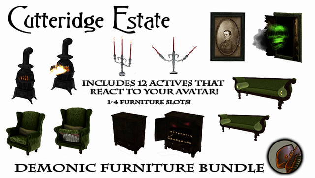 PlayStation Home: Cutteridge Furniture