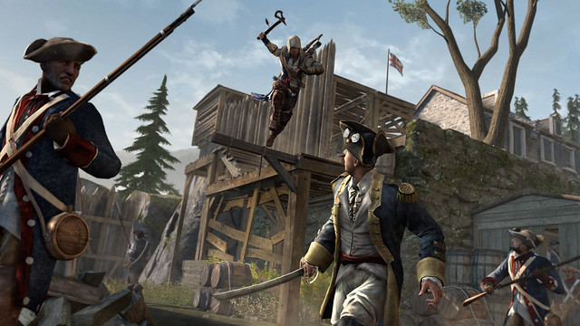 Assassin's Creed III for PS3: Exclusive Benedict Arnold Missions only on PlayStation
