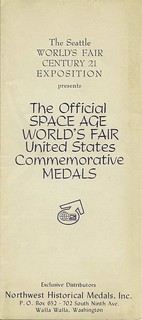 1962 Seattle World's Fair brochure