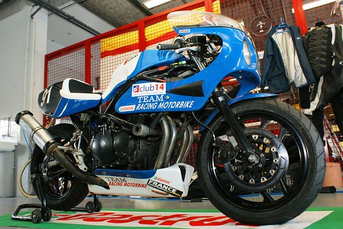 La future gagnante du BOC 2012, Suzuki-Martin GSX (1980), Team Racing Motorbike by Cédric JANODET