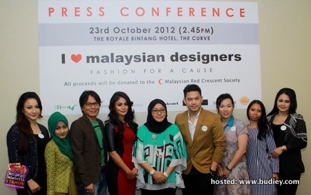 Kempen I Love Malaysia Designers: Fashion For A Cause