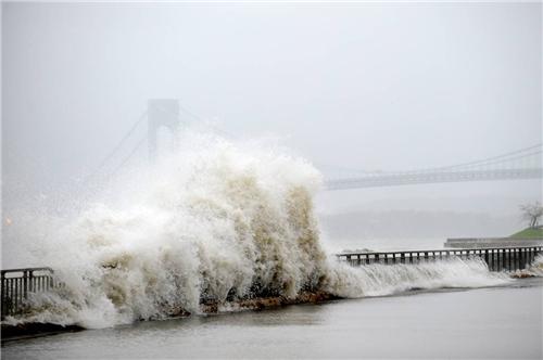 Huracan Sandy en Nueva York