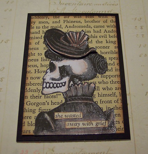 day of the dead woman atc