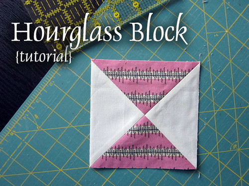 Hourglass block tutorial