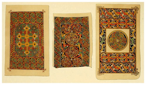 003-Fac-similes of the miniatures & ornaments of Anglo-Saxon & Irish manuscripts-1868