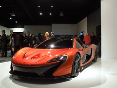 McLaren P1 Unveiling Party at Lake Forest Sportscars!