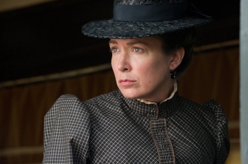 Elizabeth Marvel playing the character Mattie Ross, all grown up, from the Coen brothers film True Grit. by busboy4