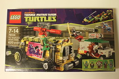 NEW LEGO TMNT 79104 Shellraiser Teenage Mutant Ninja Turtles KRAANG Minifigure 