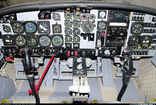 T-37B cockpit