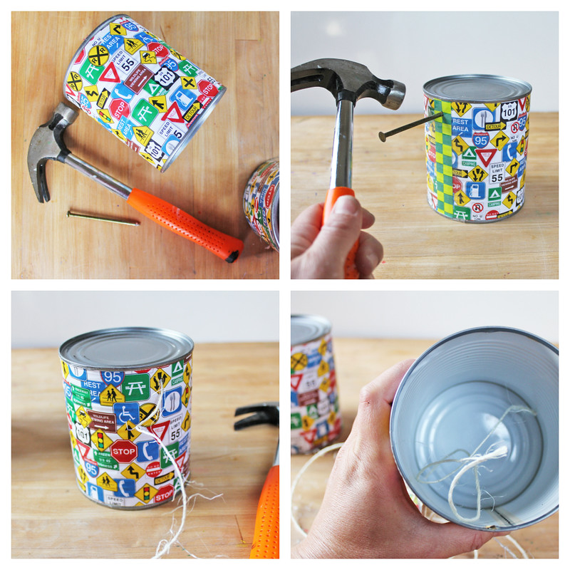 Learn how to make the classic DIY toy: Tin Can Stilts! This is a fun DIY toy that also helps children develop their gross motor skills.