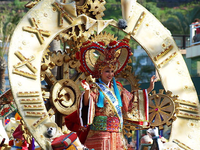 Carnival Closing Parade Puerto de la Cruz