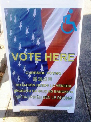 Official Voter Ballot 2012 General Election by Tadaram Alasadro Maradas
