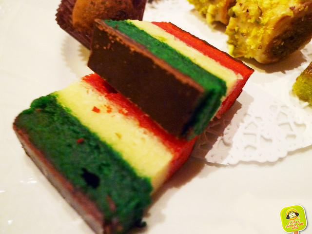 torrisi italian specialty - tricolor cake