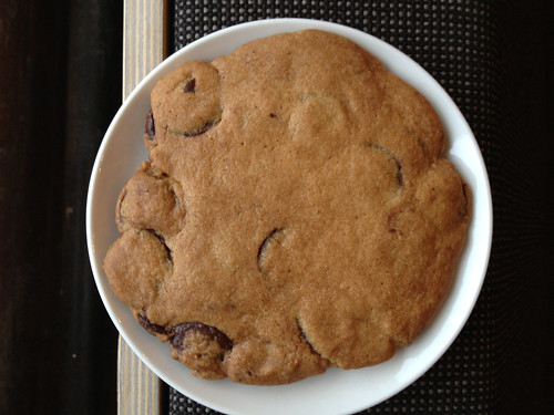 11-07 chocolate chip cookie