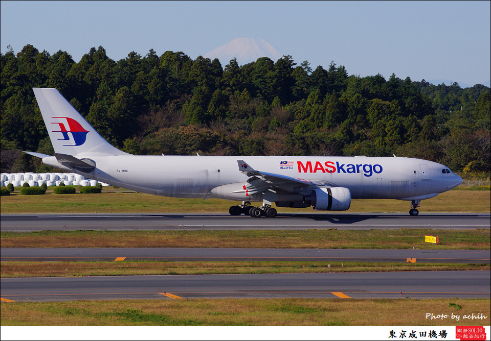MASkargo / 9M-MUC / Tokyo - Narita International