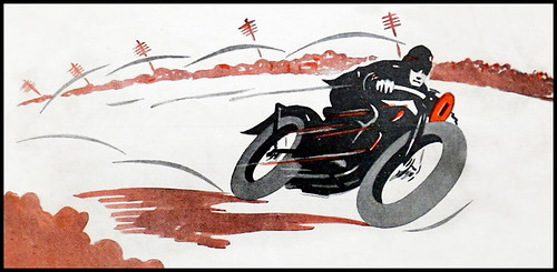 1934 Moto Racing graphic by bullittmcqueen
