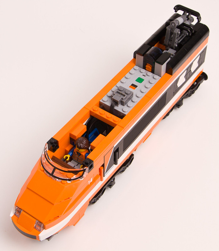 Lego Trains RC Trains STICKER SHEET ONLY for Lego set 10233 Horizon Express 