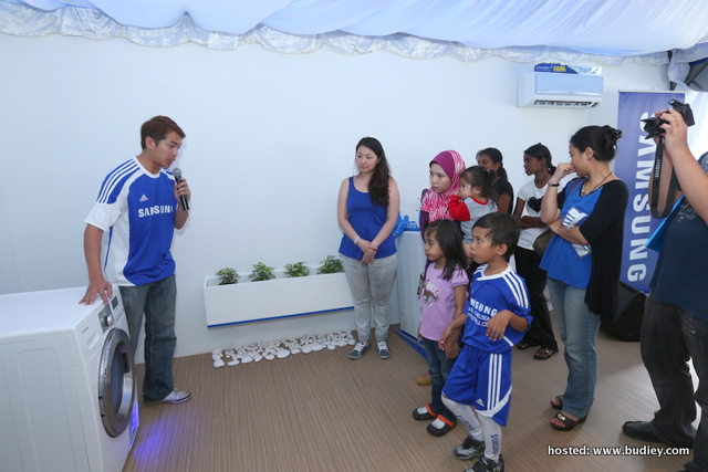 Samsung-Chelsea Advocate Healthy Living