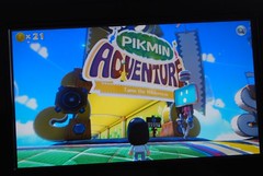 Wii U: NintendoLand - Pikmin Adventure Tame the Wilderness