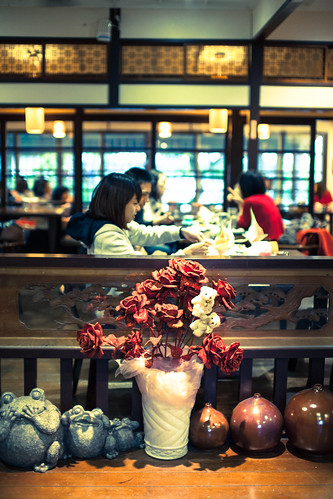 角烙庭園咖啡 by kywk, on Flickr