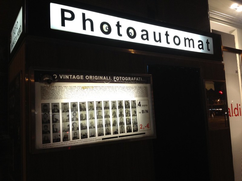 Photoautomat Booth