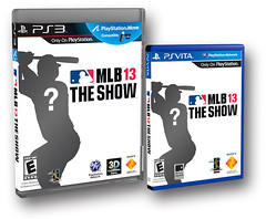MLB 13 on PS3 and PS Vita