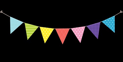 Bunting---Dots-and-Stripes---Rainbow---8