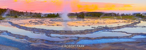 "Porcelain Pool" yellowstone National Park By Robert Park http://www.robert-park.com by Robert Park Photography