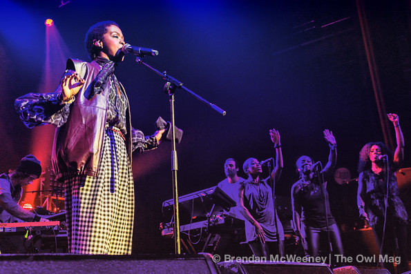 Lauryn Hill @ Fox, Oakland 11/19/12