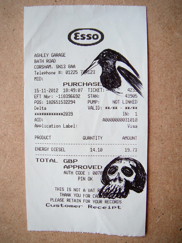 Esso Magpie and Skelly by The People In My Head