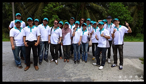 All the bloggers and media friends that supporting the Sentuhan Kasih Deepavali with Petronas @ Kampung Wellington