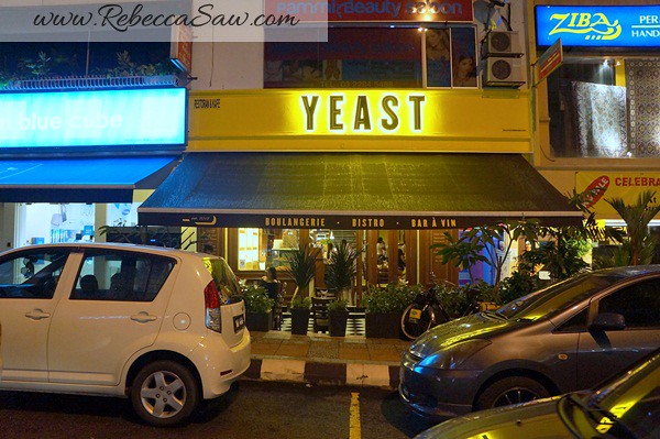 Yeast Bakery, Telawi Bangsar