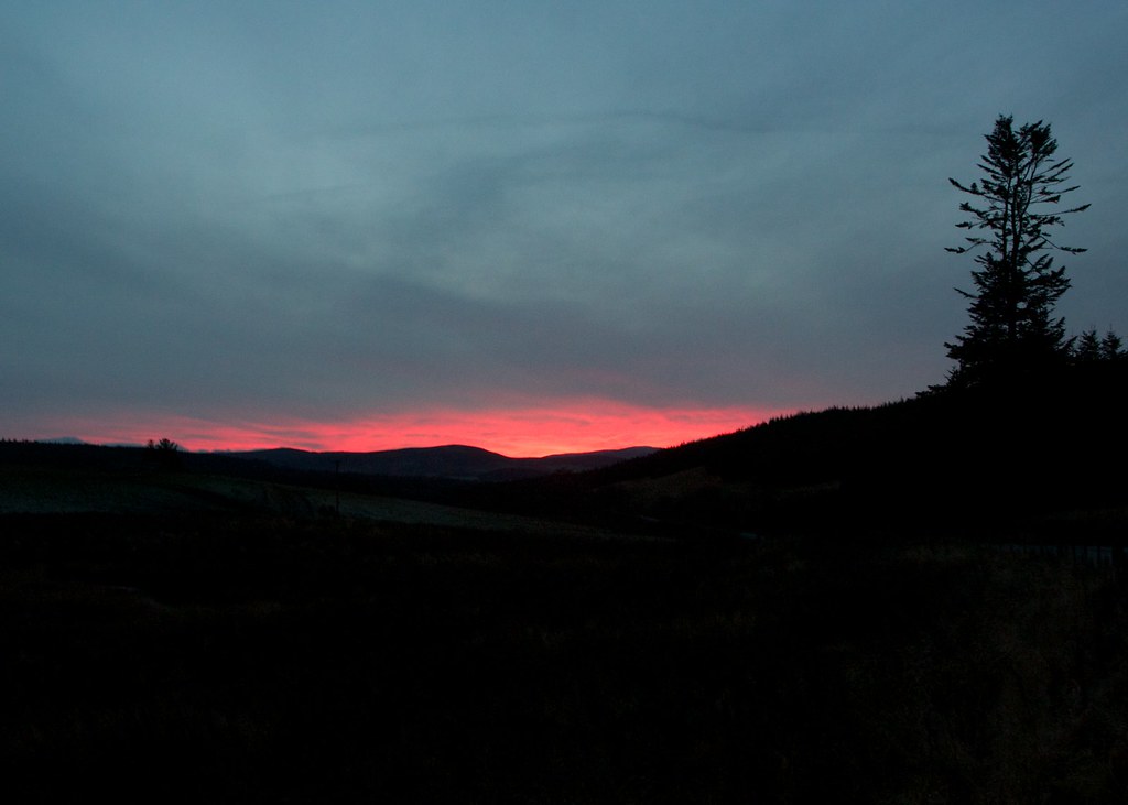 Glen Rinnes Sunset