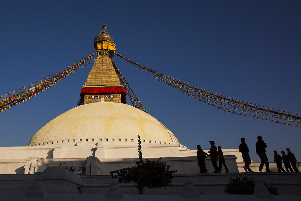 Bodhnath | Boudhtnath Stupa | Kathmandu | Nepal