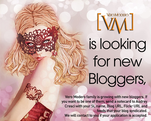 [VM] VERO MODERO blogger call by Bouquet Babii