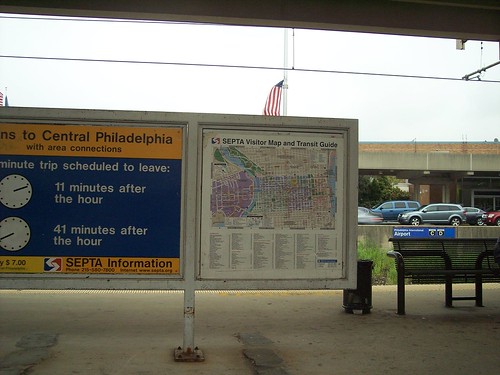 Philadelphia International Airport Termnals C and D