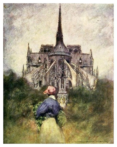001-Notre Dame-Paris (1909)-Mortimer Menpes