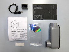 Public Lab Desktop Spectrometry Kit