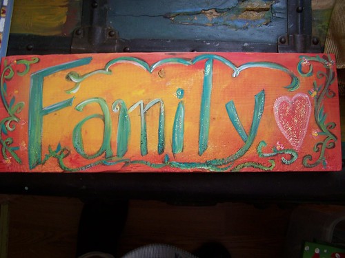 Family Sign by Emilyannamarie
