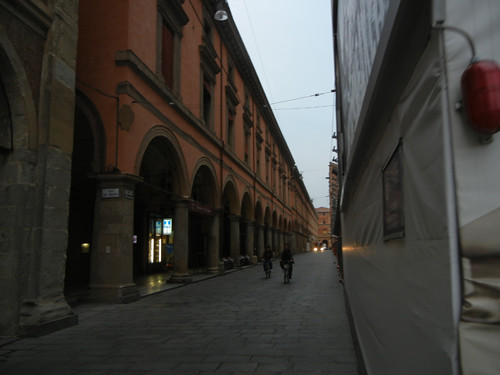 DSCN4370 _ Via dell'Archiginnasio, Bologna, 18 October
