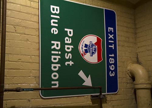 Pabst Sign